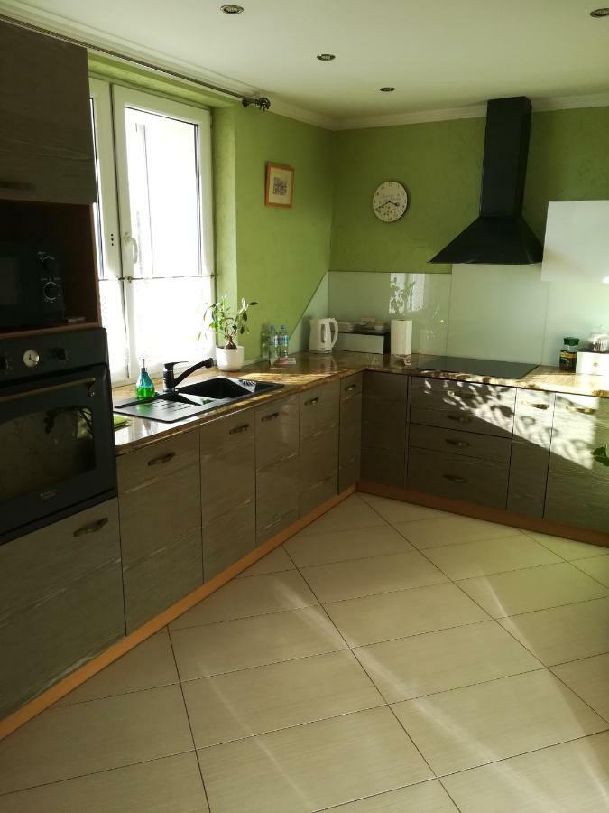 Apartament Izabella Suwałki Dış mekan fotoğraf