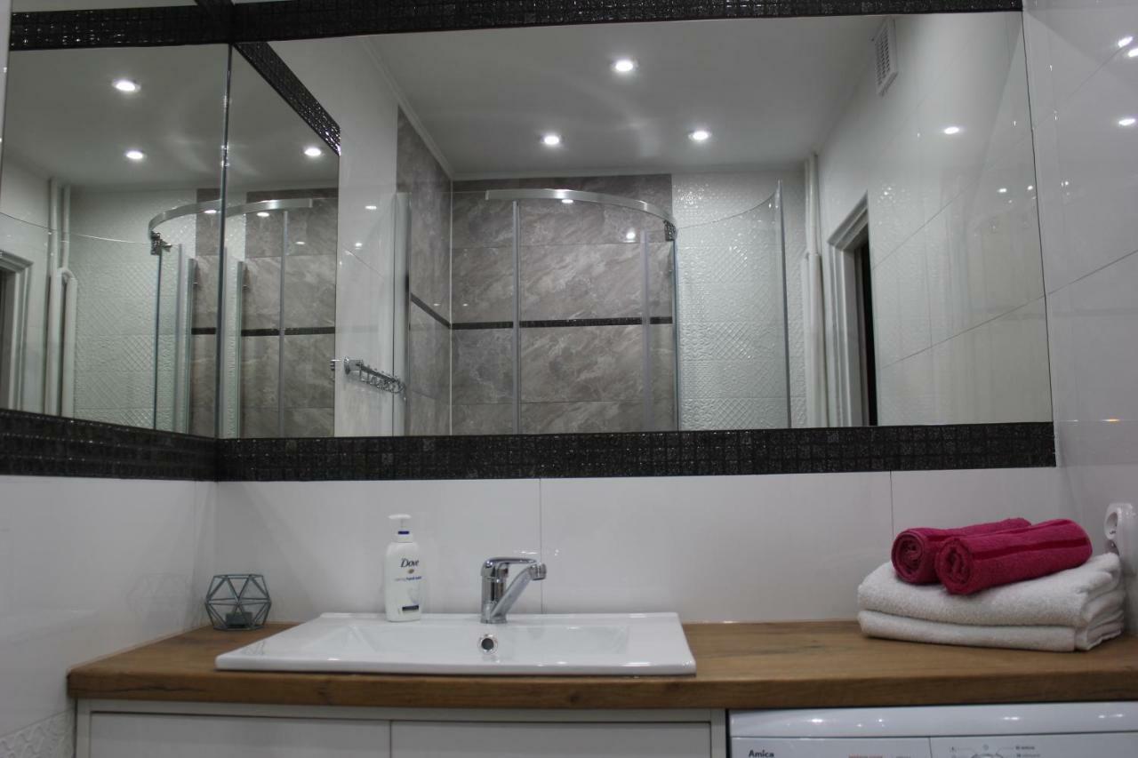 Apartament Izabella Suwałki Dış mekan fotoğraf
