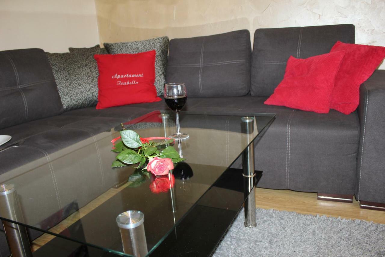 Apartament Izabella Suwałki Dış mekan fotoğraf
