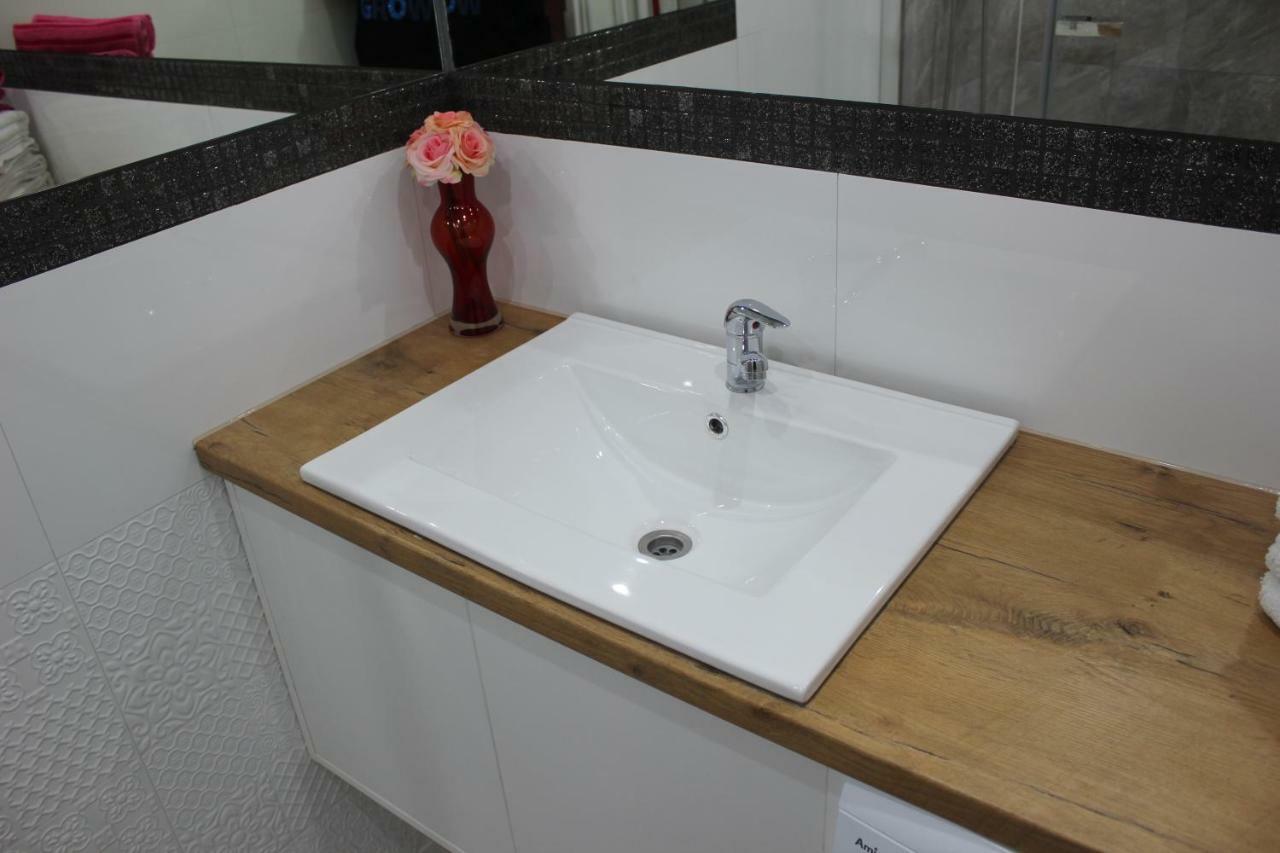 Apartament Izabella Suwałki Dış mekan fotoğraf